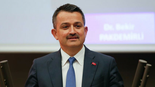 Turkey's Agriculture and Forestry Minister Bekir Pakdemirli 