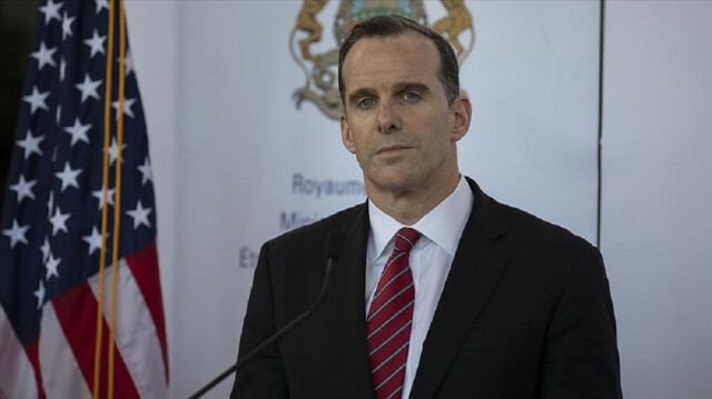  Brett McGurk, the US special envoy for the anti-Daesh coalition