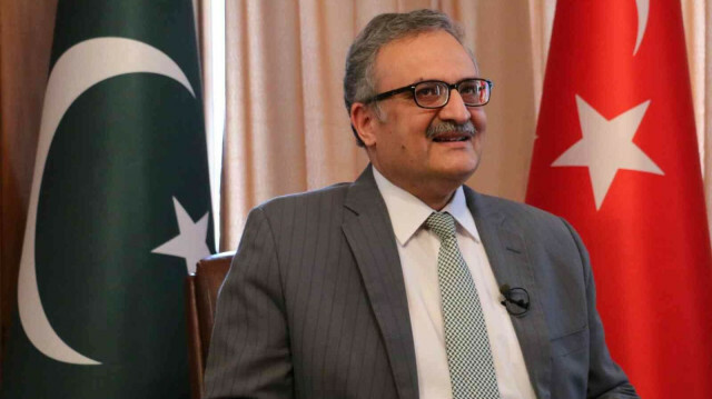 Pakistan’s Ambassador to Turkey Muhammad Syrus Sajjad Qazi