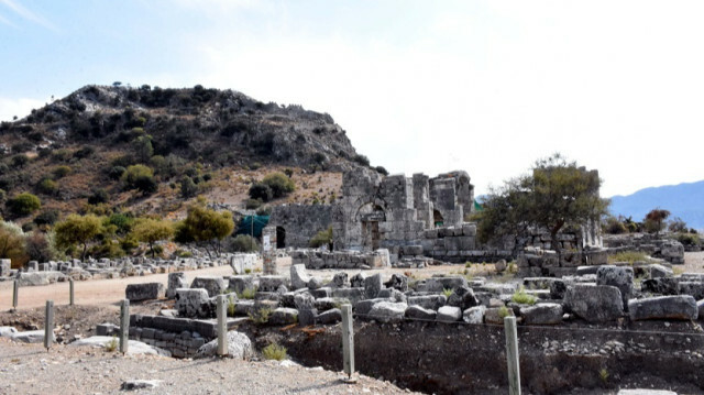 Turkey's ancient city of Kaunos 