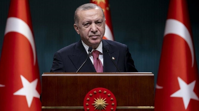 Turkish president Recep Tayyip Erdogan