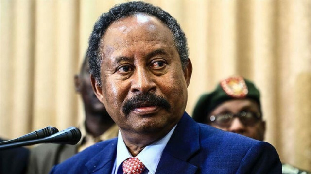 Sudanese Prime Minister Abdalla Hamdok