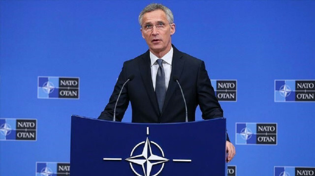 NATO Secretary-General Jens Stoltenberg 
