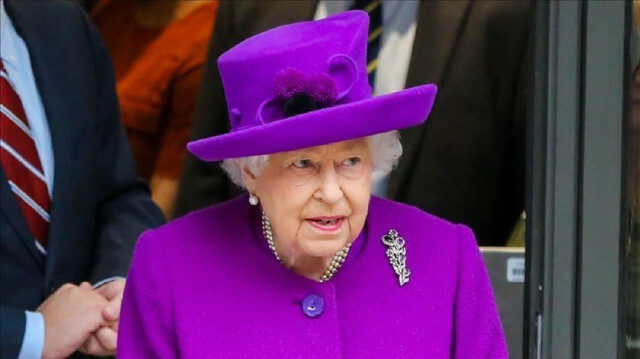 Britain’s Queen Elizabeth II