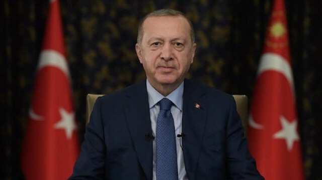 Turkey’s president Recep Tayyip Erdoğan