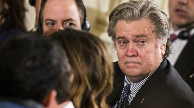 Steve Bannon, a close ally of former US President Donald Trump