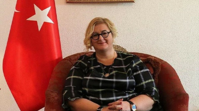 Senior Turkish diplomat Nur Sagman