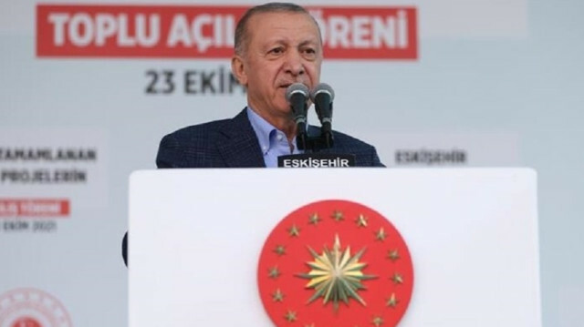 Turkish President Recep Tayyip Erdogan