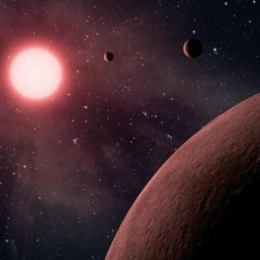 Possible planet discovered outside Milky Way galaxy