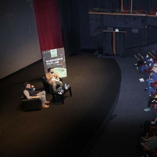 Danis Tanovic holds masterclass at 9th Bosphorus Film Festival