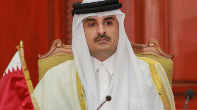 Qatar ruler Sheikh Tamim bin Hamad Al Thani 