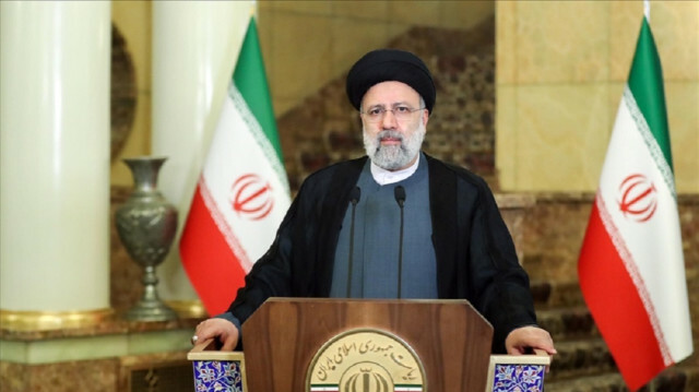 Iranian President Ebrahim Raisi 