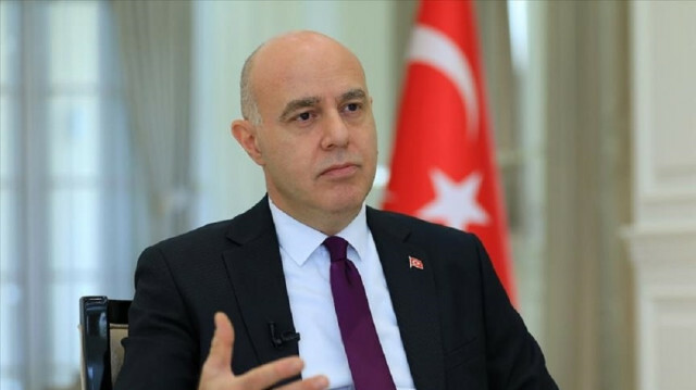 Ali Riza Guney, Turkey's Ambassador to Iraq