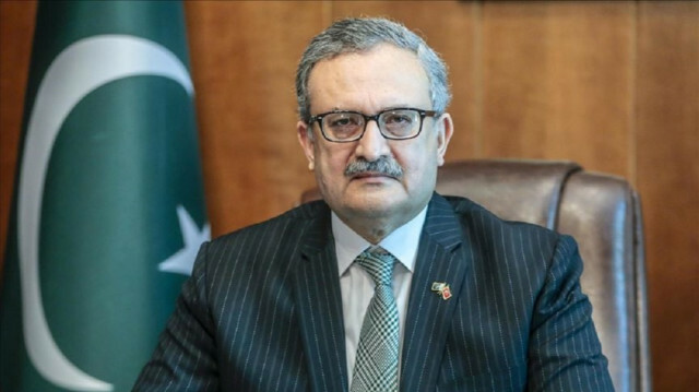 Pakistan’s envoy to Turkey Muhammad Syrus Sajjad Qazi