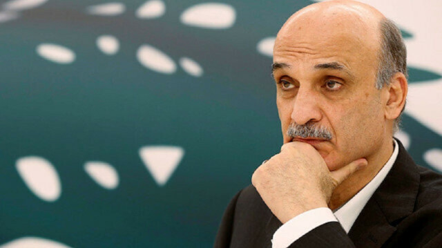 Samir Geagea, leader of the Lebanese Forces party 