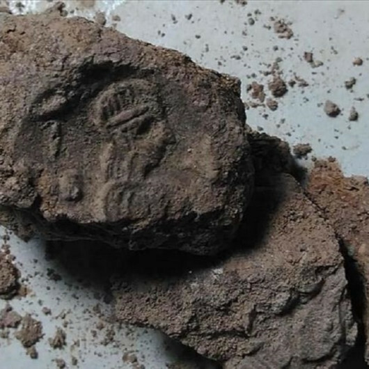 Seals of female administrator found in ancient city in Turkey