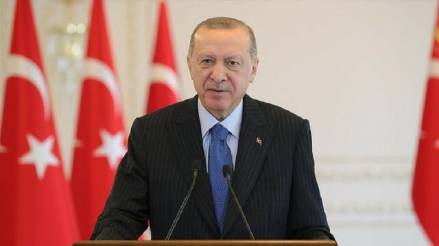  Turkish President Recep Tayyip Erdogan 