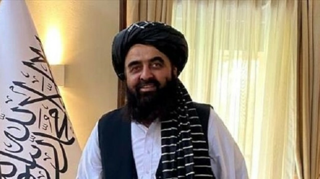 Taliban’s acting Foreign Minister Amir Khan Muttaqi