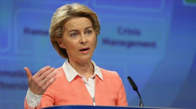 Ursula von der Leyen, head of the European Commission 