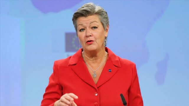 Ylva Johansson, EU commissioner for home affairs 