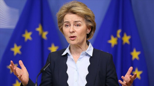 EU Commission president Ursula von der Leyen