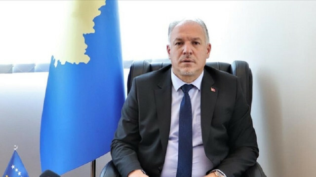 Kosovo’s regional development minister  Fikrim Damka