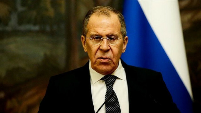 Russian Foreign Minister Sergey Lavrov