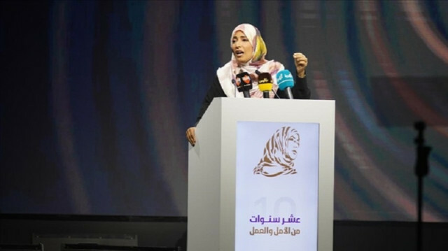 Nobel Prize Tawakkol Karman