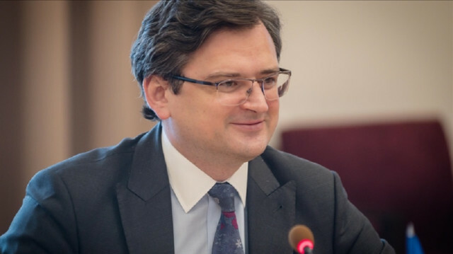  Ukrainian foreign minister Dmitro Kuleba
