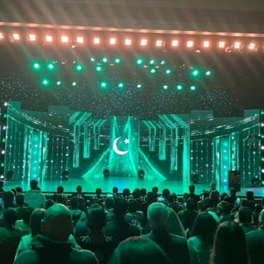 Istanbul 'dazzled' by Pakistan’s big screen award ceremony