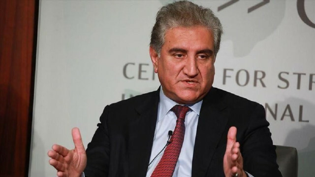 Pakistan’s Foreign Minister Shah Mahmood Qureshi 