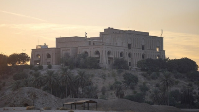 Saddam's palace in ancient city of Babylon bears witness to lost era