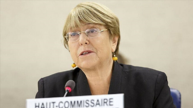 UN rights chief Michelle Bachelet