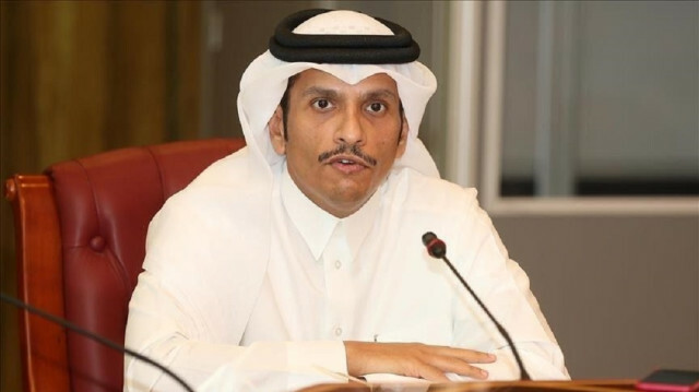 Qatari Foreign Minister Mohammed bin Abdulrahman al-Thani