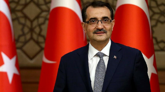 Turkey's Energy and Natural Resources Minister Fatih Donmez
