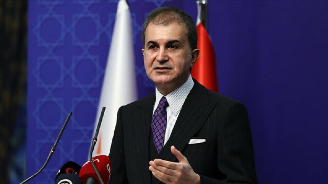 Omer Celik, spokesman for Turkey's Justice and Development (AK) Party 