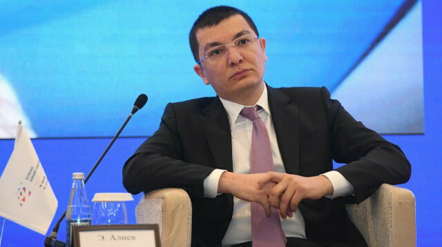 Deputy Minister of Economy of Azerbaijan Elnur Aliyev