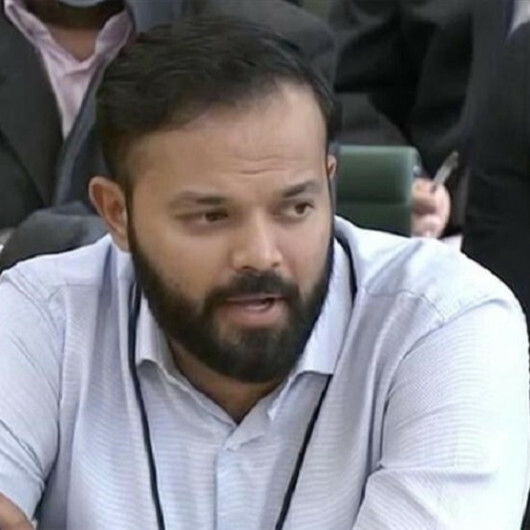 Suffered from racist abuse, says former English county cricketer Azeem Rafiq