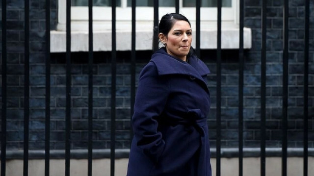 UK Home Secretary Priti Patel 