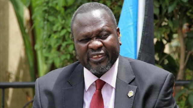 South Sudan First Vice President Riek Machar 
