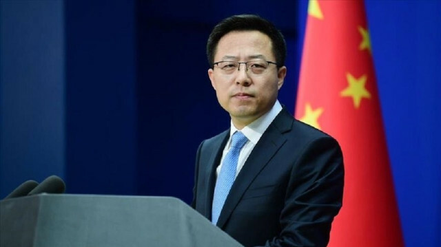 Zhao Lijian, spokesman of China’s Foreign Ministry