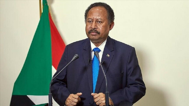 Sudanese transitional Prime Minister Abdalla Hamdok