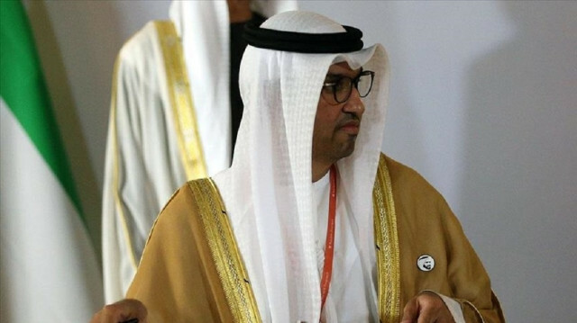 Emirati minister Sultan Ahmed al-Jaber