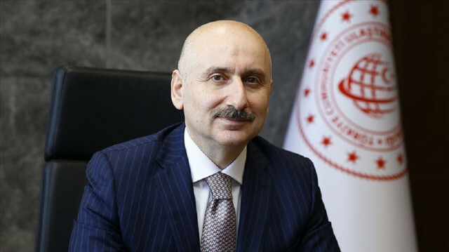 Turkish transportation and infrastructure minister Adil Karaismailoglu