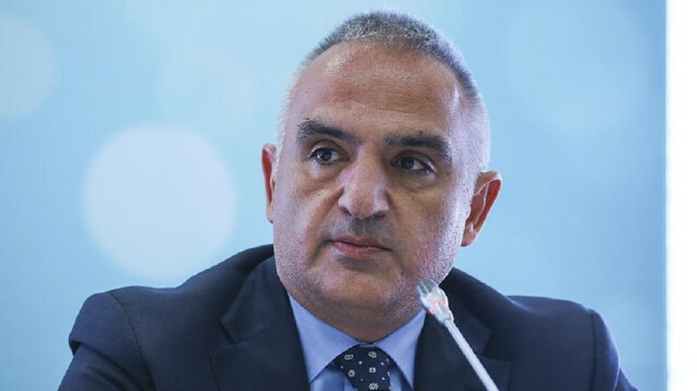 Turkey's culture and tourism minister Mehmet Nuri Ersoy