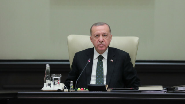 Turkish president Recep Tayyip Erdogan 