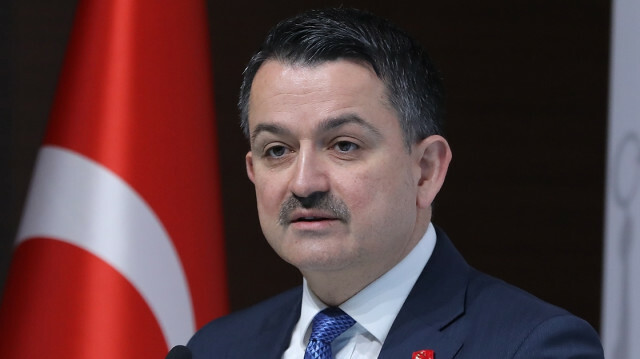 Turkey’s agriculture and forestry minister Bekir Pakdemirli