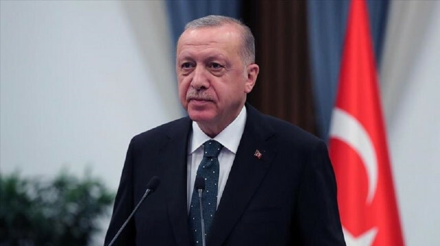 Turkey’s president Recep Tayyip Erdogan