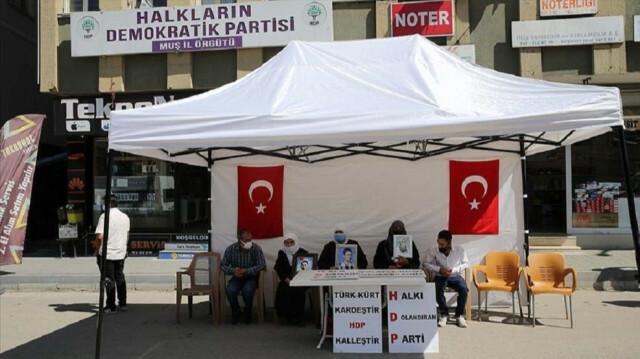 Anti-PKK sit-in protest continues in eastern Turkey