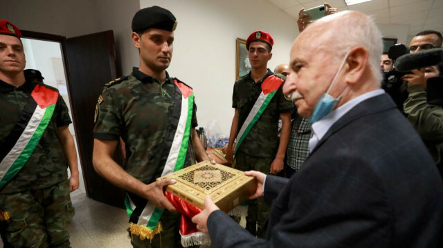 Palestinian family protects Ottoman soldier's keepsake for over century